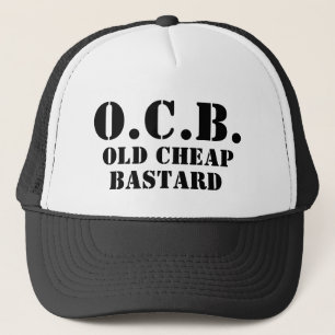 O.C.B., ALTES BILLIGES, BASTARD TRUCKERKAPPE