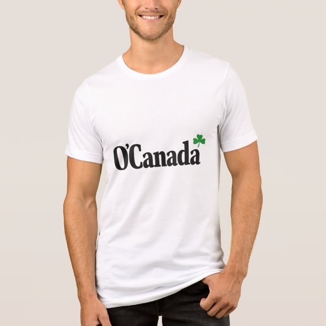 O’Canada St Patrick’s Shirt (Vorderseite)