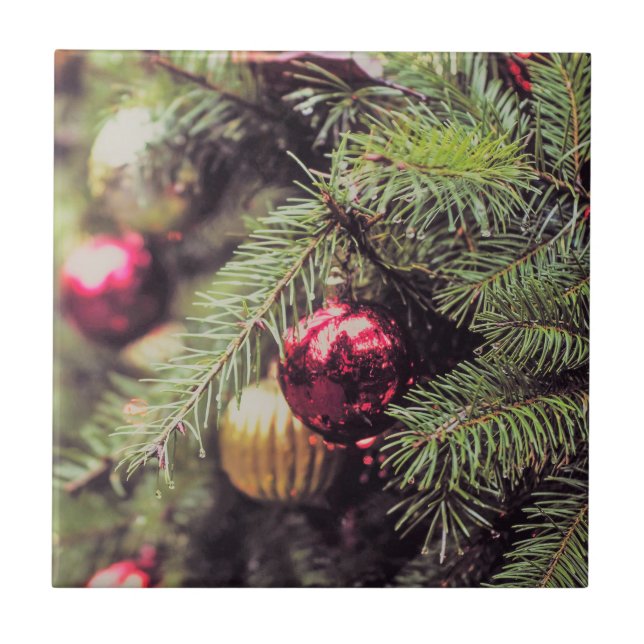 O Christmas Tree Fliese (Vorderseite)