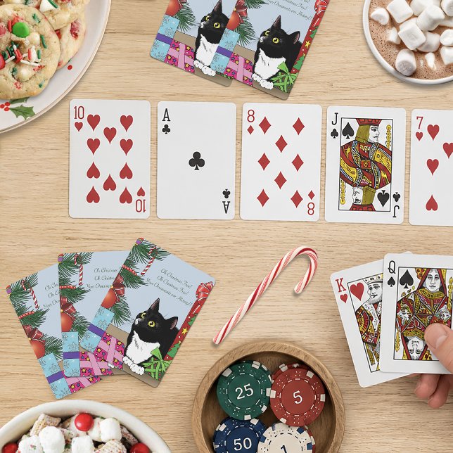 O Christmas Tree Spielkarten (Von Creator hochgeladen)