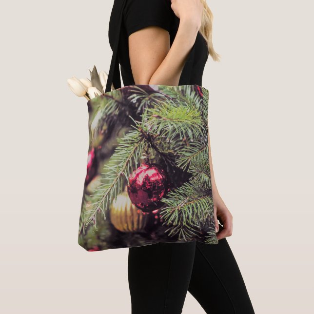 O Christmas Tree Tasche (Von Nahem)