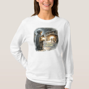 O Come, All Ye Faithful Christmas T-shirt femme de