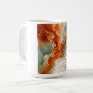 O DANKET DEM HERRN |Erntedankgeschenk Kaffeetasse