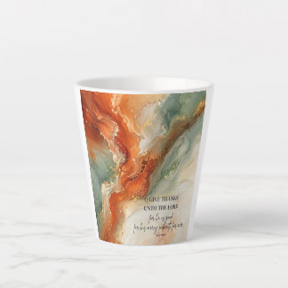 O DANKET DEM HERRN |Erntedankgeschenk Milchtasse