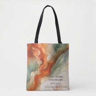O DANKET DEM HERRN Erntedankgeschenk Tasche