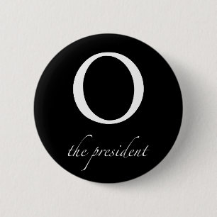 O   der Präsident Knopf Button