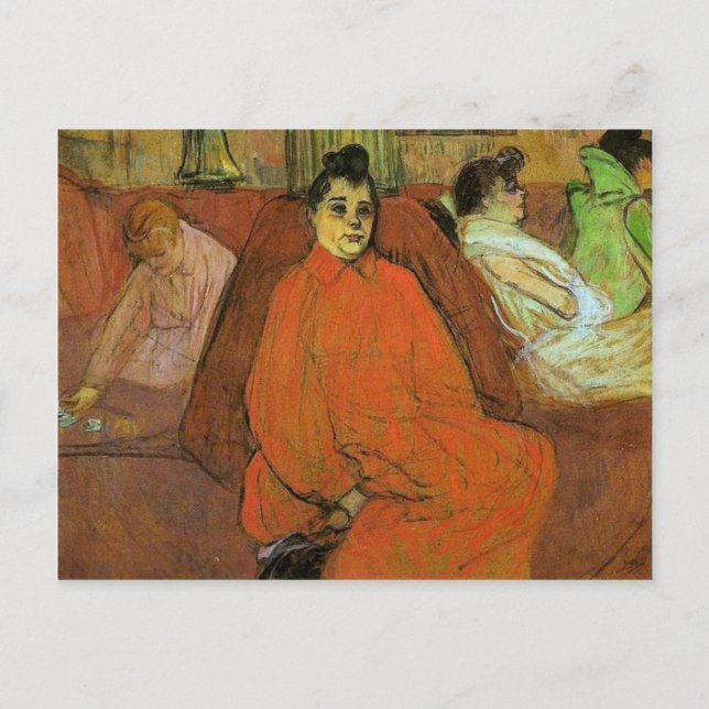 O Divã Postkarte (Vorderseite)