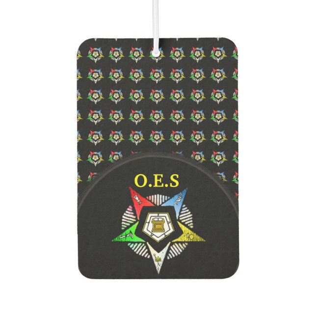 O.E.S AUTOLUFTERFRISCHER (Vorderseite)