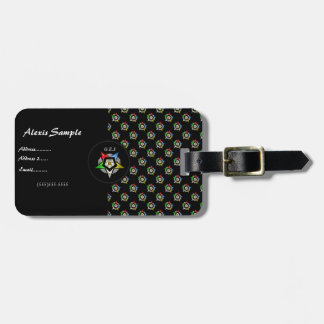 O.E.S. GEPÄCKANHÄNGER