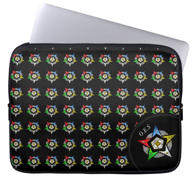 O.E.S. LAPTOPSCHUTZHÜLLE (Vorderseite)