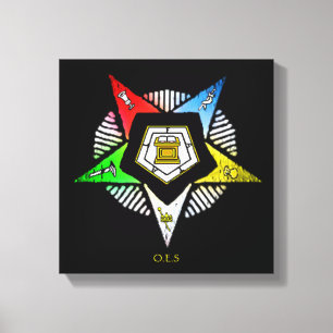 O.E.S LEINWANDDRUCK