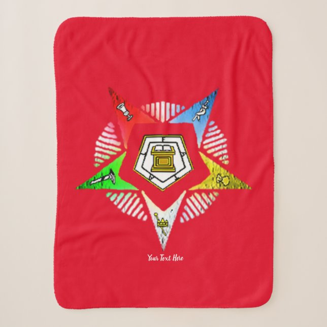 O.E.S SHERPADECKE (Vorderseite)