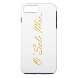 O-einziger Mio-, dekorativer Steigungstext Case-Mate iPhone Hülle