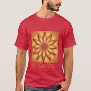 O-einziges Mio. Abstrakte geometrische T-Shirt