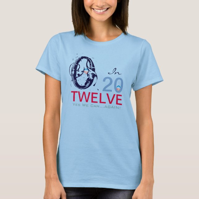 O En 2012 Obama Fashion T-Shirt (Devant)