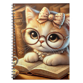 "O Encanto Felino: Guardiões de Mistérios e Carinh Notizblock