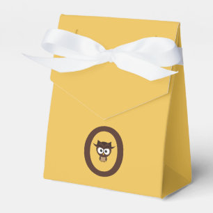 O - Eule Geschenkschachtel