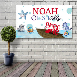 O-Fisch-alleinig, Angeln für den Großen Banner