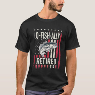 O-Fisch-alleinmüde , T - Shirt für die Ruhestandsf
