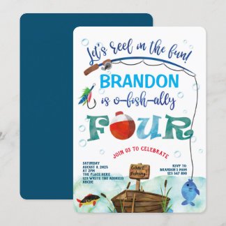 O-Fisch-Ally, Little Fisherman, Fischen 4. Einladung