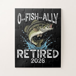 O-Fisch-ally Ruhestand 2026 Humor Lustig