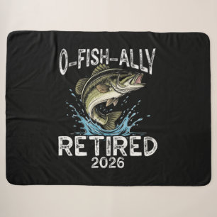 O-Fisch-ally Ruhestand 2026 Humor Lustig Sherpadecke