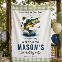 O-Fisch-Ally Two Fishing 2. Geburtstag