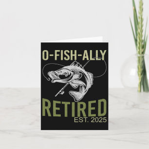 O-Fisch-Remüde Est 2025 Fisherman Fishing Ret Karte