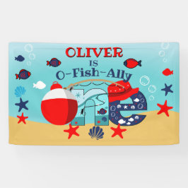 O-Fisch-verwandt | Ich bin der Große. | Erster Geb Banner