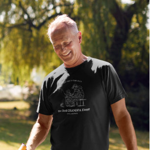 O-Fish-Ally Der beste Opa   Angeln  T-Shirt