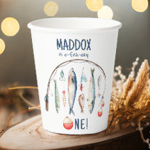 O-Fish-Ally der große blaue Junge zum Geburtstag