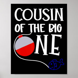 O-fish-ally ein Cousin des großen Geburtstagsjunge Poster