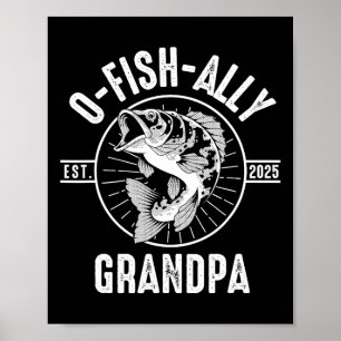O-fish-ally ein Opa Est 2025 Poster