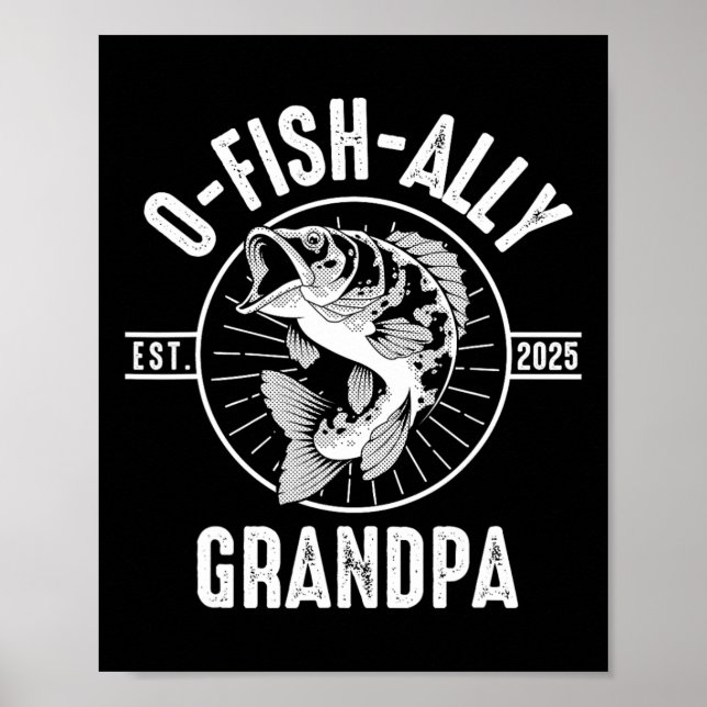 O-fish-ally ein Opa Est 2025  Poster (Vorne)
