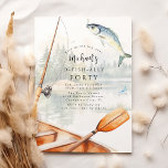 O-Fish-Ally Fischerei Thema 40. Geburtstag Party Einladung<br><div class="desc">Erleben Sie einen Spaziergang zum ruhigen Seeufer mit unseren Fisch-thematischen Einladungen zum 40. Geburtstag. Diese Einladungen, gefüllt mit Aquarellbildern eines ruhigen Sees, üppigen Bäumen, einem rustikalen Boot, einer geposierten Angelrute und einem anmutigen Fisch, versprechen eine Feier, die viel mehr als unvergesslich ist - es ist ein Erlebnis. Und mit einer...</div>