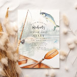 O-Fish-Ally Fishing 60. Geburtstagsparty Einladung<br><div class="desc">Erleben Sie einen Spaziergang zum See mit unseren Fischveranstaltungen zum 60. Geburtstag. Diese Einladungen, gefüllt mit Aquarellbildern eines ruhigen Sees, üppigen Bäumen, einem rustikalen Boot, einer geposierten Angelrute und einem anmutigen Fisch, versprechen eine Feier, die viel mehr als unvergesslich ist - es ist ein Erlebnis. Und mit einer modernen Einladungsvorlage...</div>
