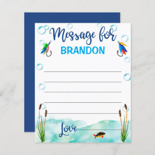 O-fish-ally, Gone Fishing time capsule carte conse