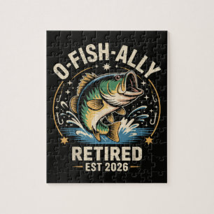 O-Fish-Ally Im Ruhestand 2026 Fischer Angeln