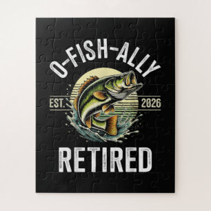 O-Fish-Ally Im Ruhestand 2026 Fischer Angeln