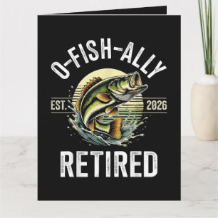 O-Fish-Ally Im Ruhestand 2026 Fischer Angeln Karte