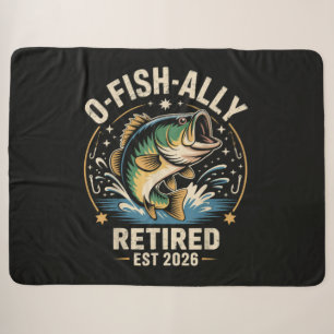 O-Fish-Ally Im Ruhestand 2026 Fischer Angeln Sherpadecke