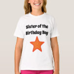 O-Fish-ally One Birthday Party Sister T - Shirt<br><div class="desc">Geburtstag feiern ist eine Familienaffäre! Erhalten Sie passende Shirts für die ganze Familie,  damit Sie stilvoll feiern können. Es macht nicht nur Spaß,  das Thema zu spielen,  sondern es lässt andere Eltern leicht wissen,  wer die Gastgeber des Party sind! Diese Shirts unter dem Meer sind die perfekte Touch!</div>