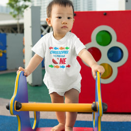 O-Fish-Ally One Fishing 1. Geburtstag Baby T-shirt