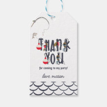 O-Fish-ally One Fishing Birthday Party Favor