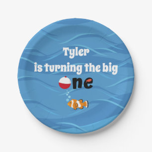O-Fish-ally-One-Party Personalisierten Teller