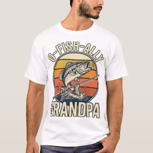 O-Fish-Ally Opa-Angeln Vintage-Shirt-Design_1 T-Shirt