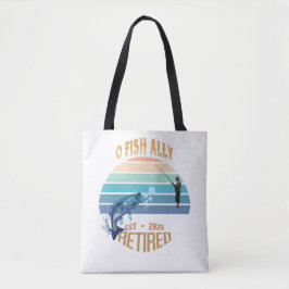 🎣 "O-Fish-Ally Remüde: Catching Dreams Tasche" Tasche