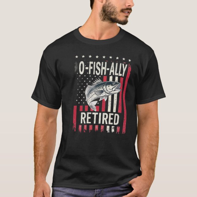 O-Fish-Ally Remüde T - Shirt (Vorderseite)
