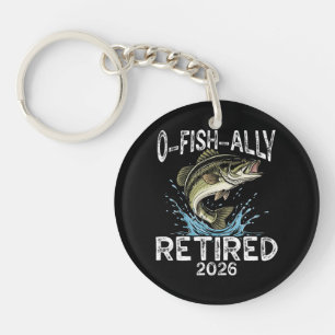 O-Fish-Ally Retraité 2026 Humour Drôle