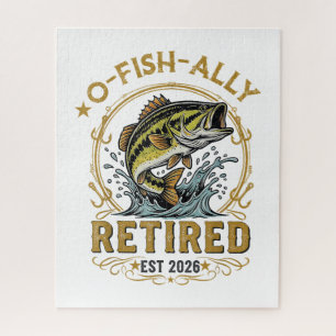 O Fish Ally Seit 2026 Im Ruhestand Fischerei-Rentn